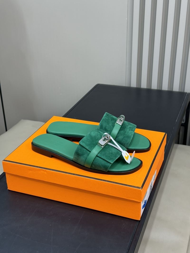 Hermes Slippers